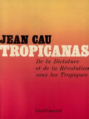 cover image of Tropicanas